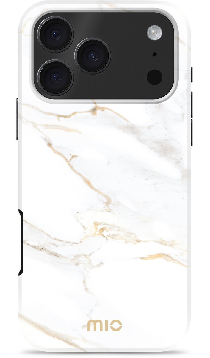 Mio Gold Marble Magsafe Compatible for iPhone Pro