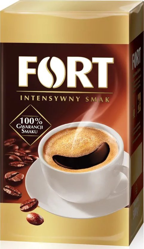Kawa mielona FORT Fort Kawa palona mielona 500 g