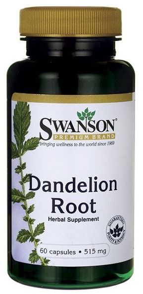 Swanson Dandelion Root 60 kapsułek