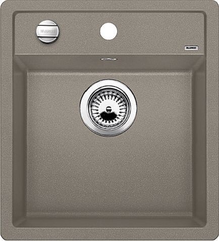 Zlewozmywak Blanco Dalago 45 Silgranit tartufo z korkiem automatycznym (517317)
