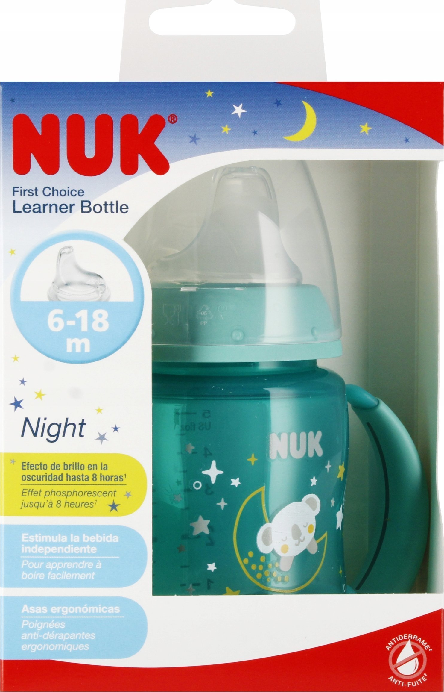 NUK NUK BUTELKA 150ML Z UCH 6-18M TUR FC10743998 1/6