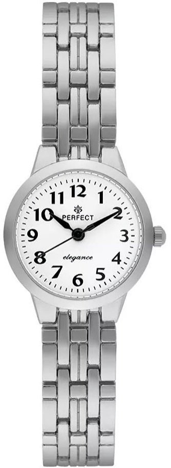Zegarek Perfect G463-01 damski bizuteryjny czytelny .