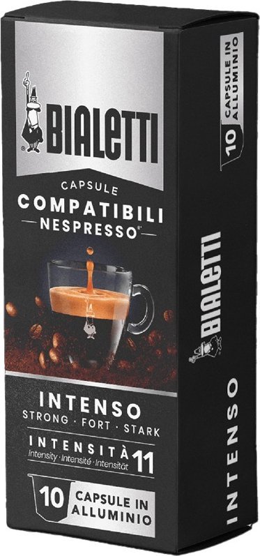 Bialetti Bialetti - Nespresso Intenso - 10 Kapsułek