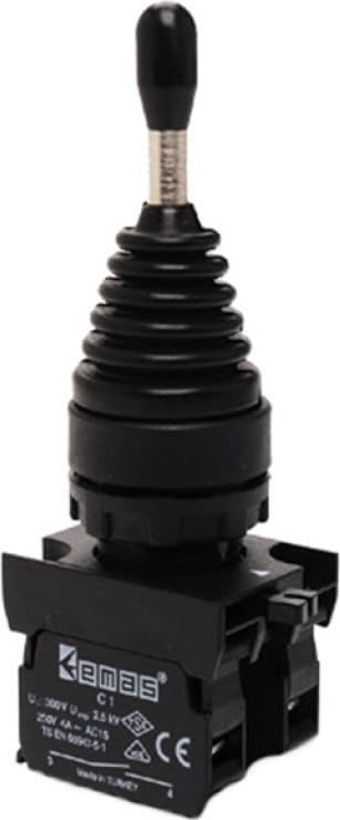 Emas Joystick CP 2-pozycyjny niestabilny, 2NO T0-CP101DJ21