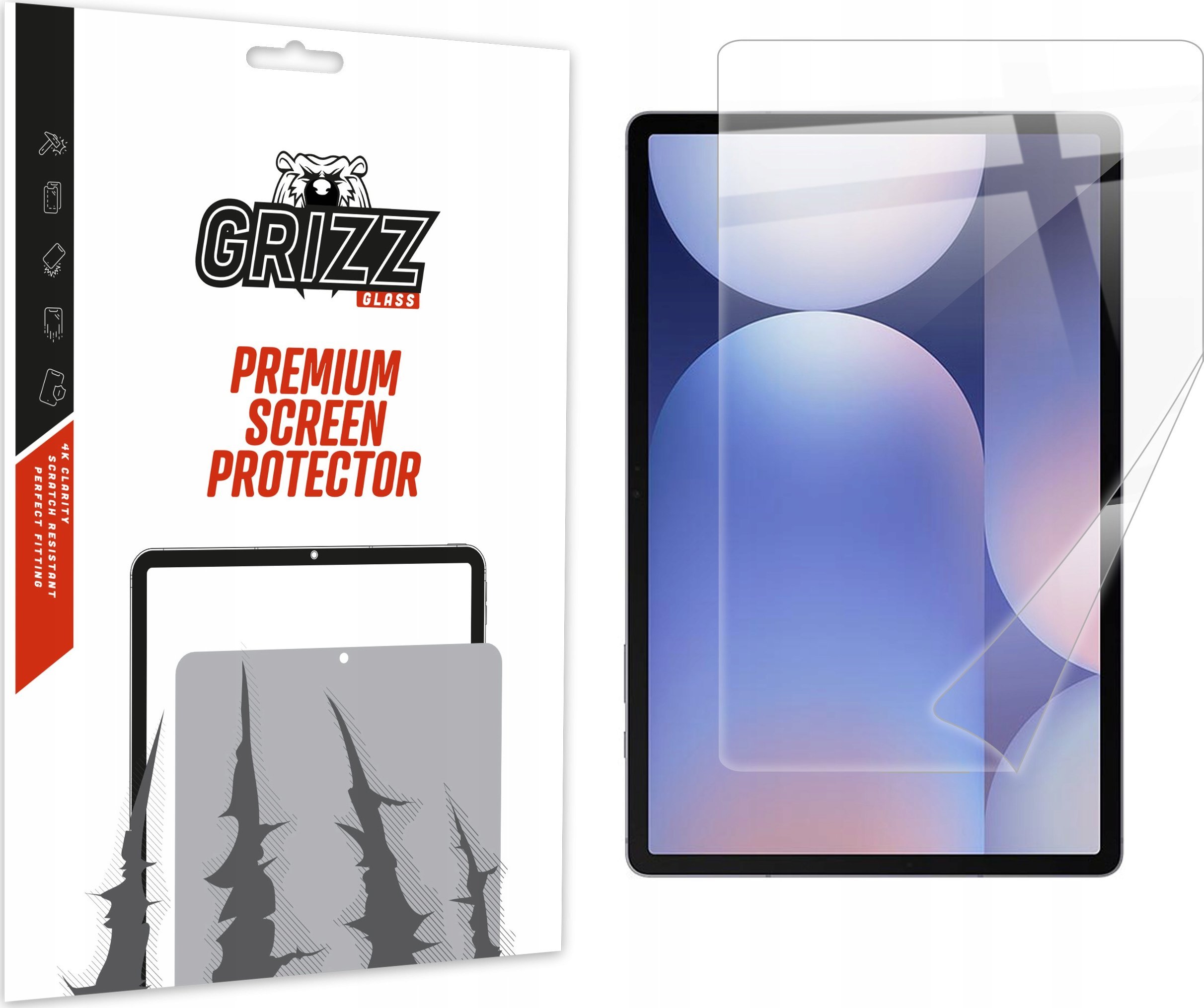 GrizzGlass Folia ceramiczna GrizzGlass CeramicFilm do Samsung Galaxy Tab S10 Plus