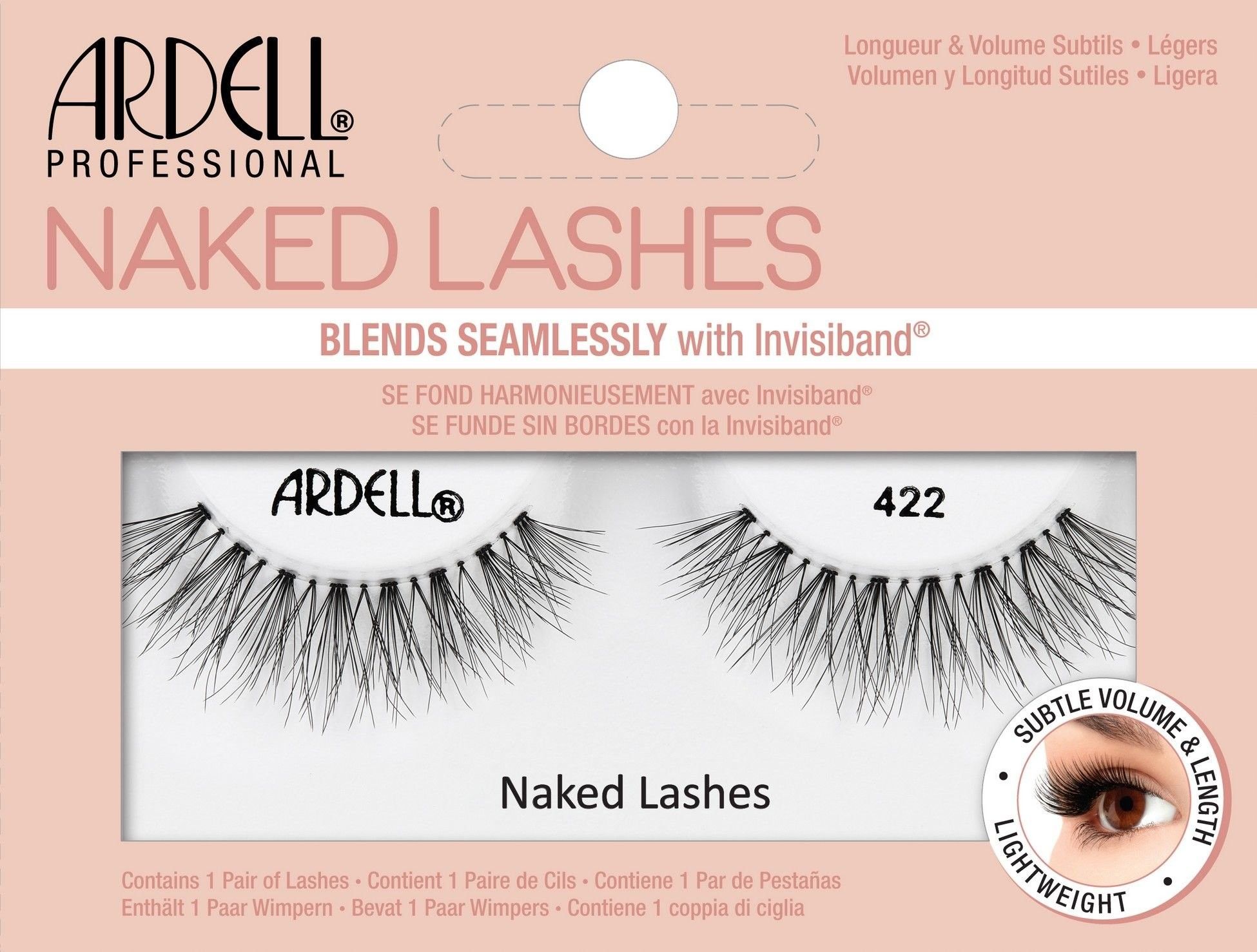 Ardell Ardell Naked Lashes 422 Sztuczne rzęsy 1szt Black