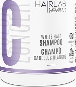 SALERM HAIRLAB Szampon do włosów blond WHITE HAIR - 300ml