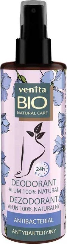 Venita VENITA_Bio Natural Care antybakteryjny dezodorant do stóp 100ml