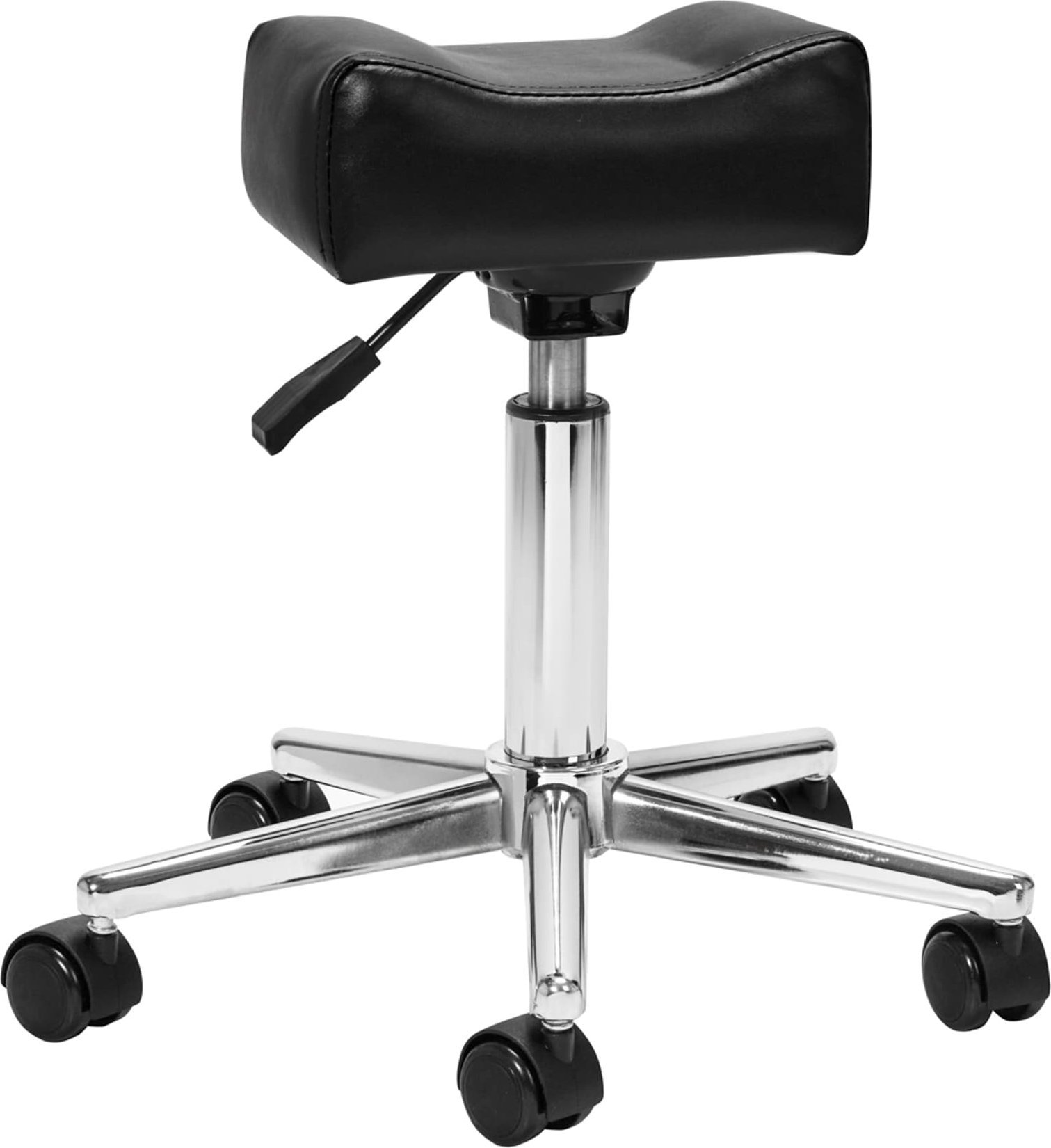 Activeshop Podnóżek mobilny Sillon Bell do pedicure czarny