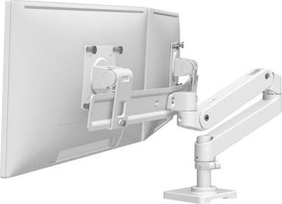 ERGOTRON LX PRO ARM DUAL DIRECT DESK MOUNT white