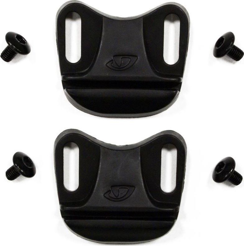 Giro Obcasy do butów szosowych GIRO ROAD HEEL (zestaw z śrubami, do wszystkich podeszf) czarne roz uniwersalny