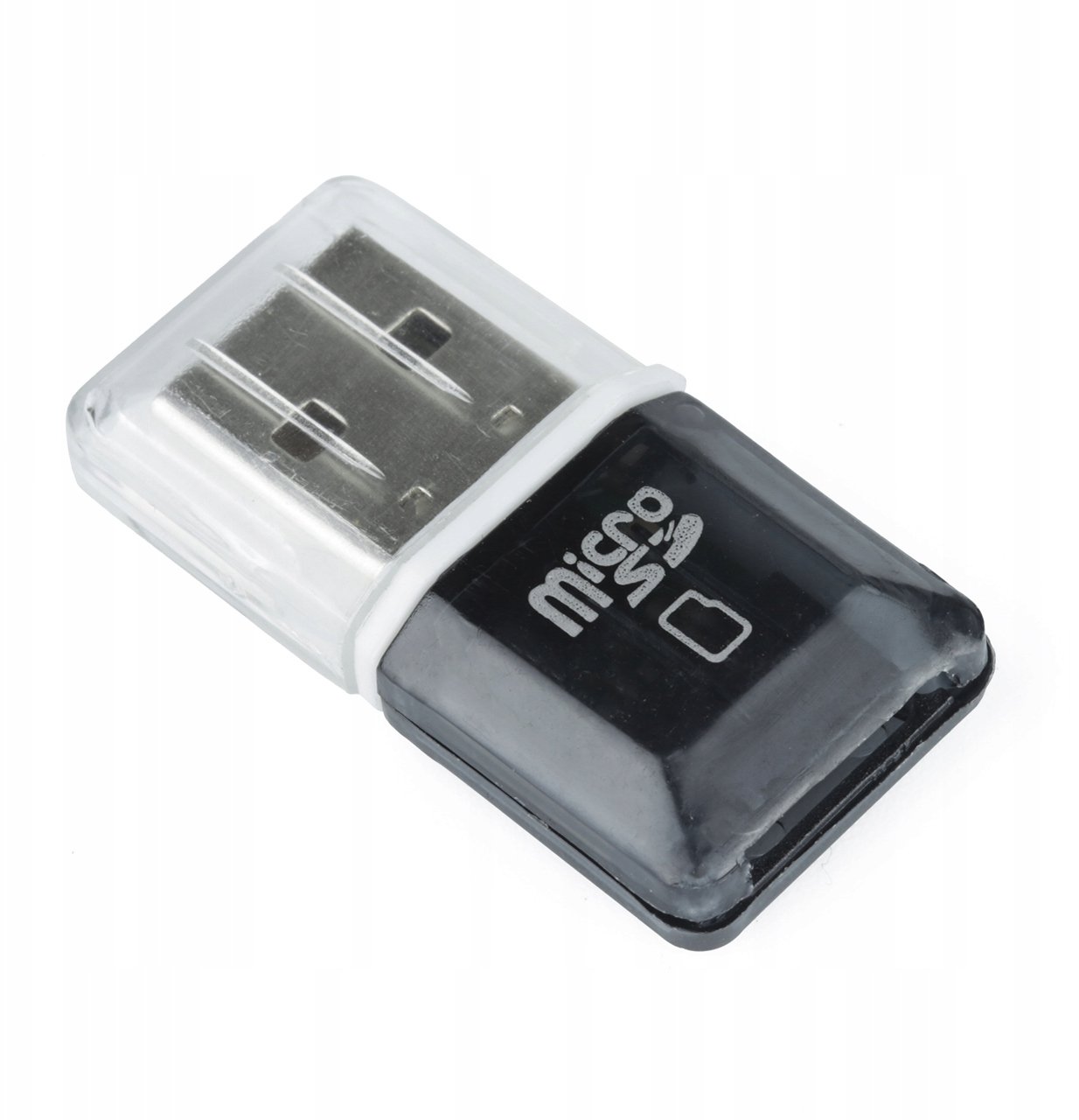 Uniwersalny CZYTNIK KART microSD SD USB
