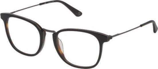 Police Ramki do okularów Męskie Police VPL686510NK7 Szary ( 51 mm)