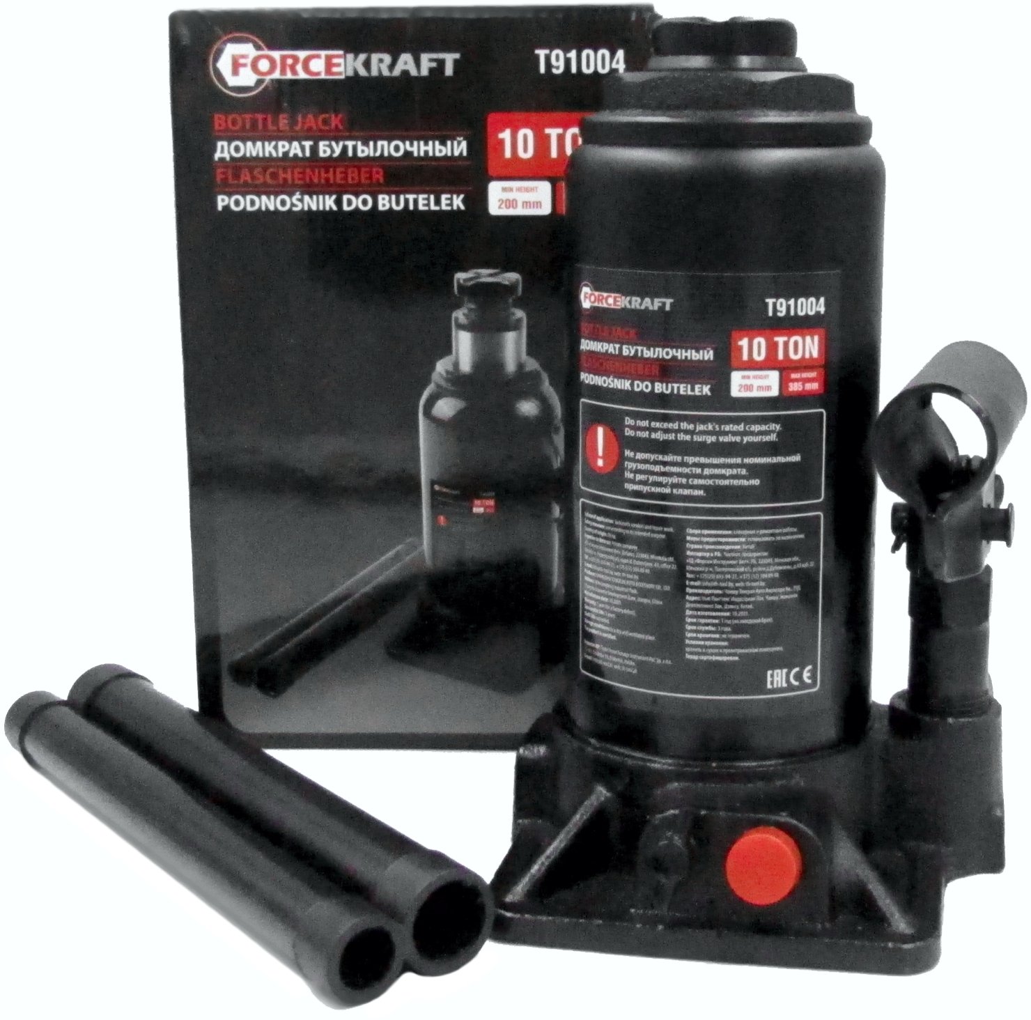 PODNOŚNIK SAMOCHODOWY LEWAREK HYDRAULICZNY 10T