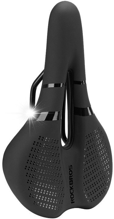 Siodełko rowerowe Rockbros, czarne