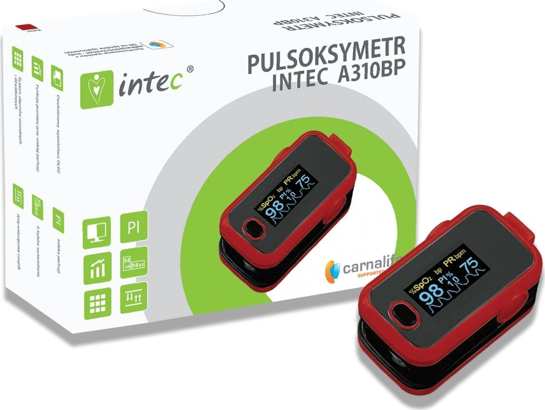 Pulsoksymetr Intec A310BP