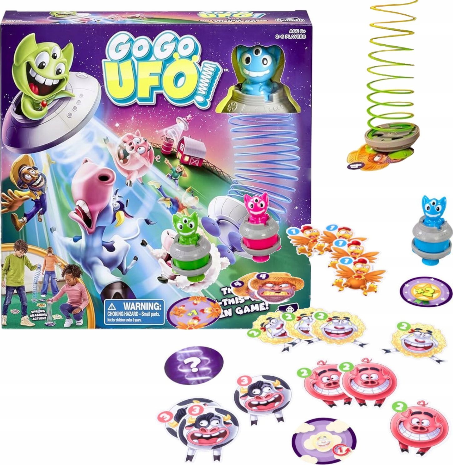 Goliath GOLIATH Go Go UFO gra 320192