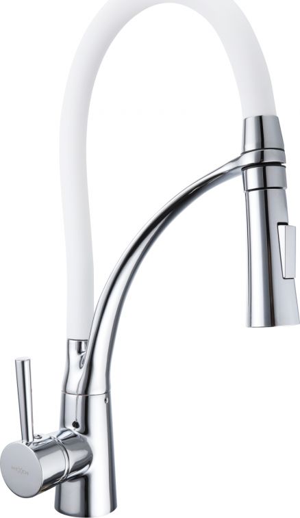 Bateria kuchenna Mexen Aster stojąca biała