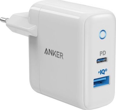 Ładowarka Anker PowerPort 1x USB-A 1x USB-C (A2636G21)
