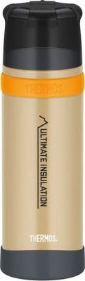 Thermos Termos z kubkiem do warunków ekstremalnych Thermos 0,75 l - sand beige
