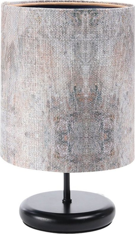 Lampa stołowa Lumes Czarna nowoczesna lampka stołowa - S360-Veres