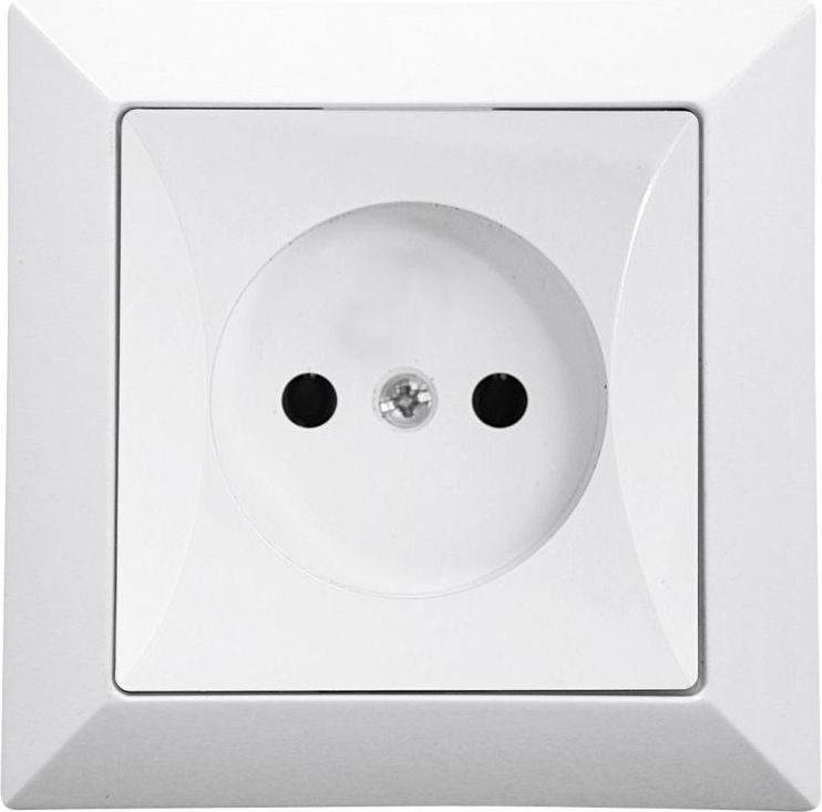 Timex Gniazdo pojedyncze Opal b/u białe (GPt-15 Op BI)