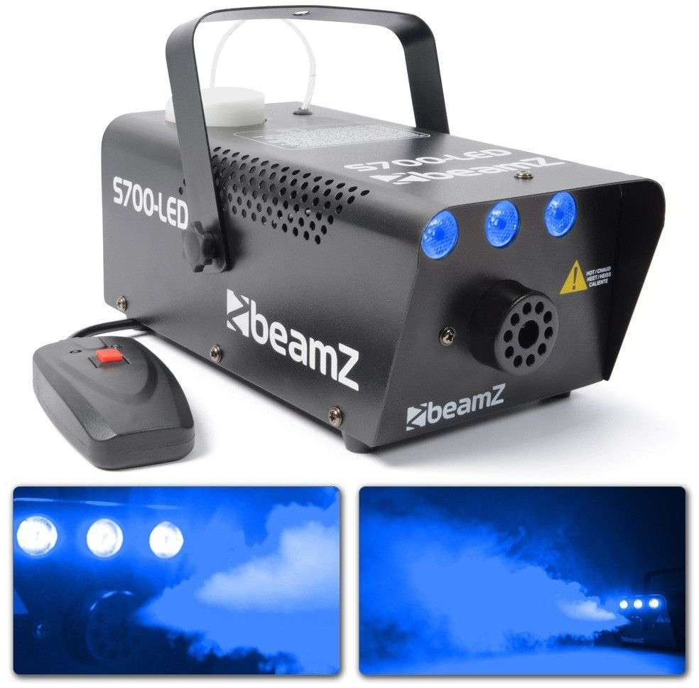 Wytwornica dymu z efektem LED BeamZ S700LED one size