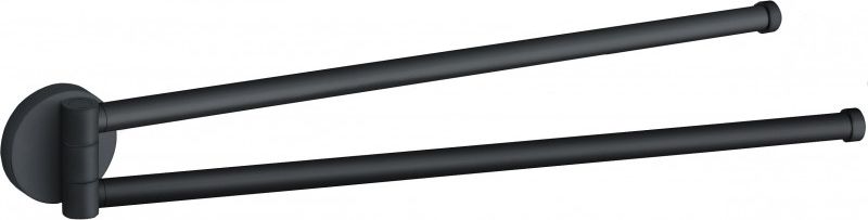 Mexen Drążek podwójny 47 cmcm czarny