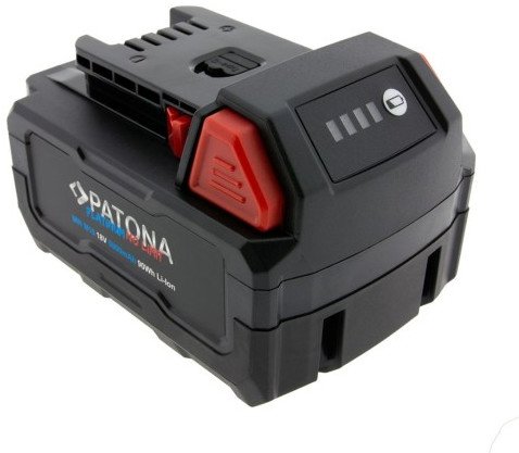 PATONA Platinum 18V Akumulator do Milwaukee M18 z portem USB-C PD45W
