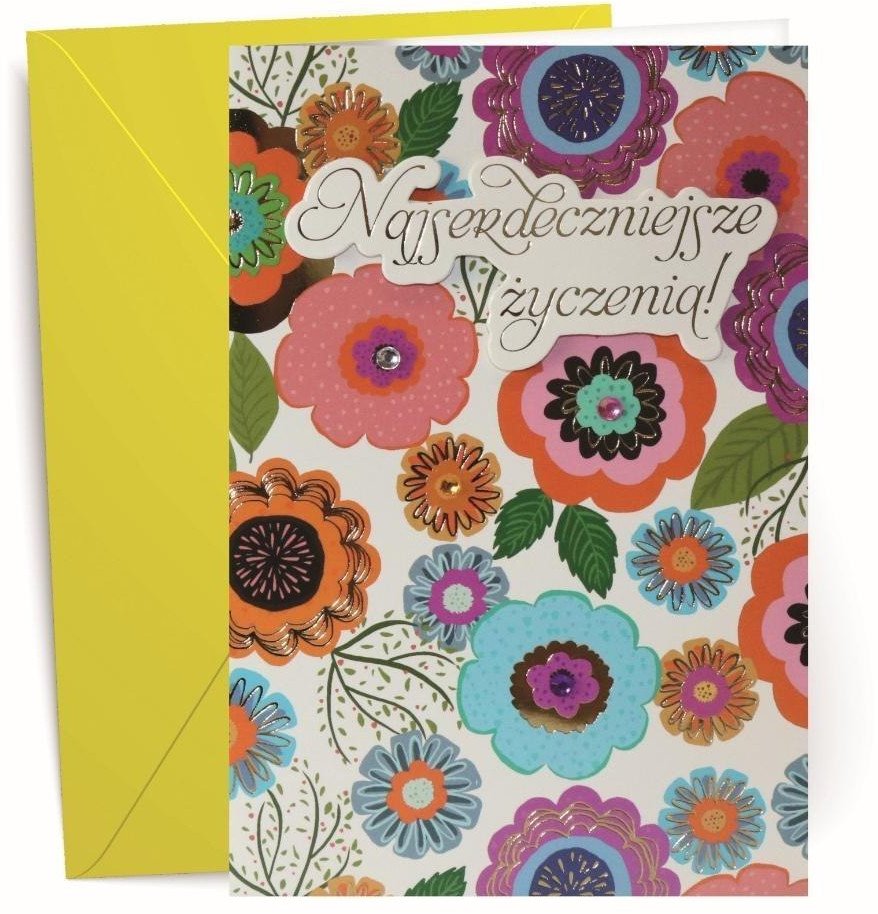 Karnet okolicznościowy