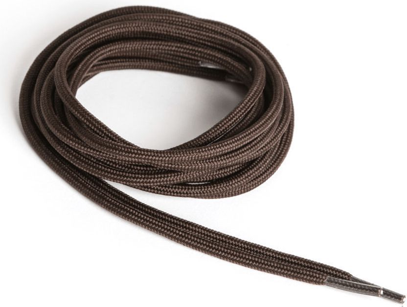 Aku Sznurowadła do butów Rocky Round brązowe, 160 cm