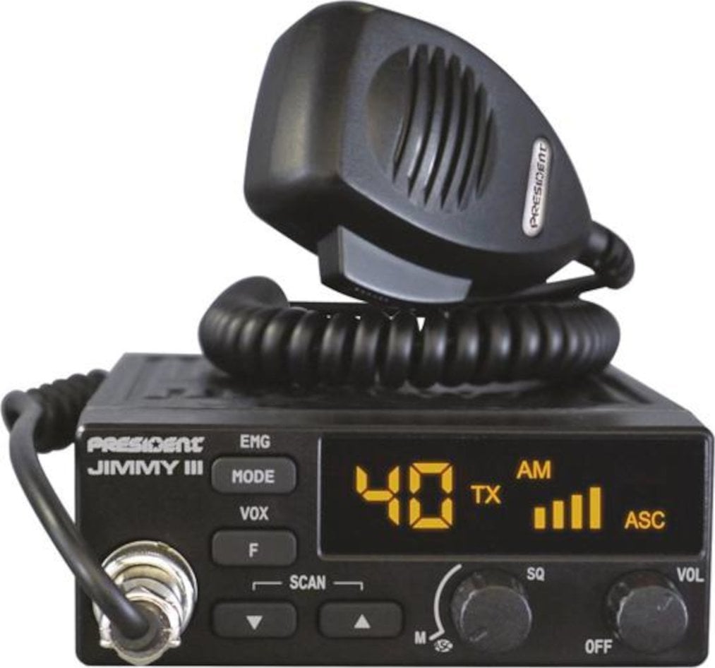CB Radio President Radio CB JIMMY III ASC Vox AM/FM