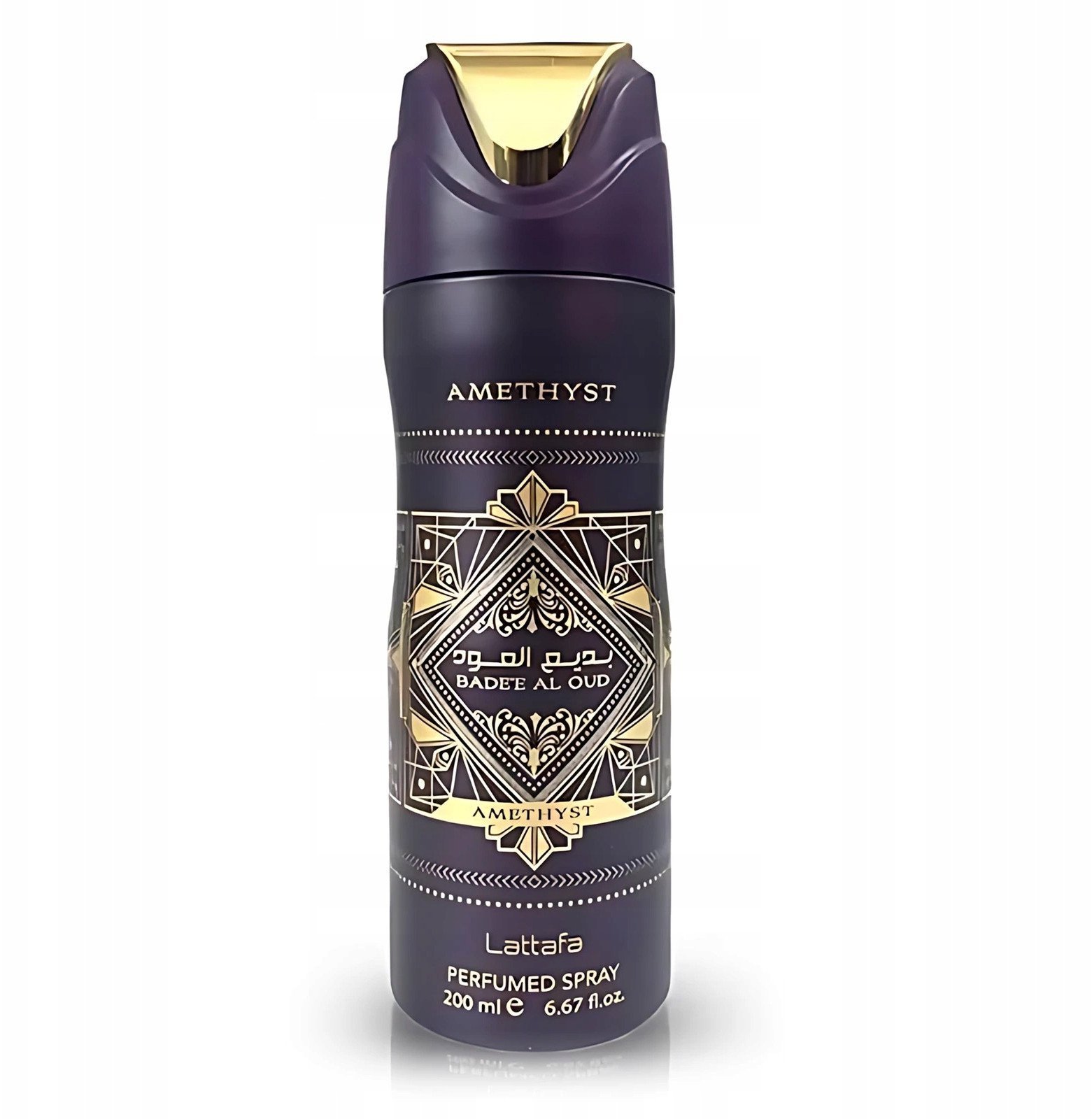 LATTAFA Badee Al Oud Amethyst DEO spray 200ml