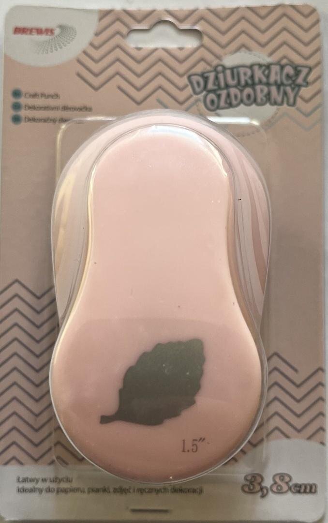 Dziurkacz ozdobny Liść 3.8cm