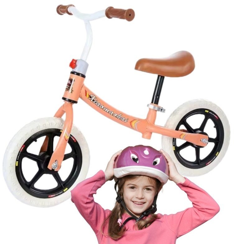 Rowerek Biegowych Dziecięcy Pomarańczowy - Lekki, Bezpieczny, Wytrzymały