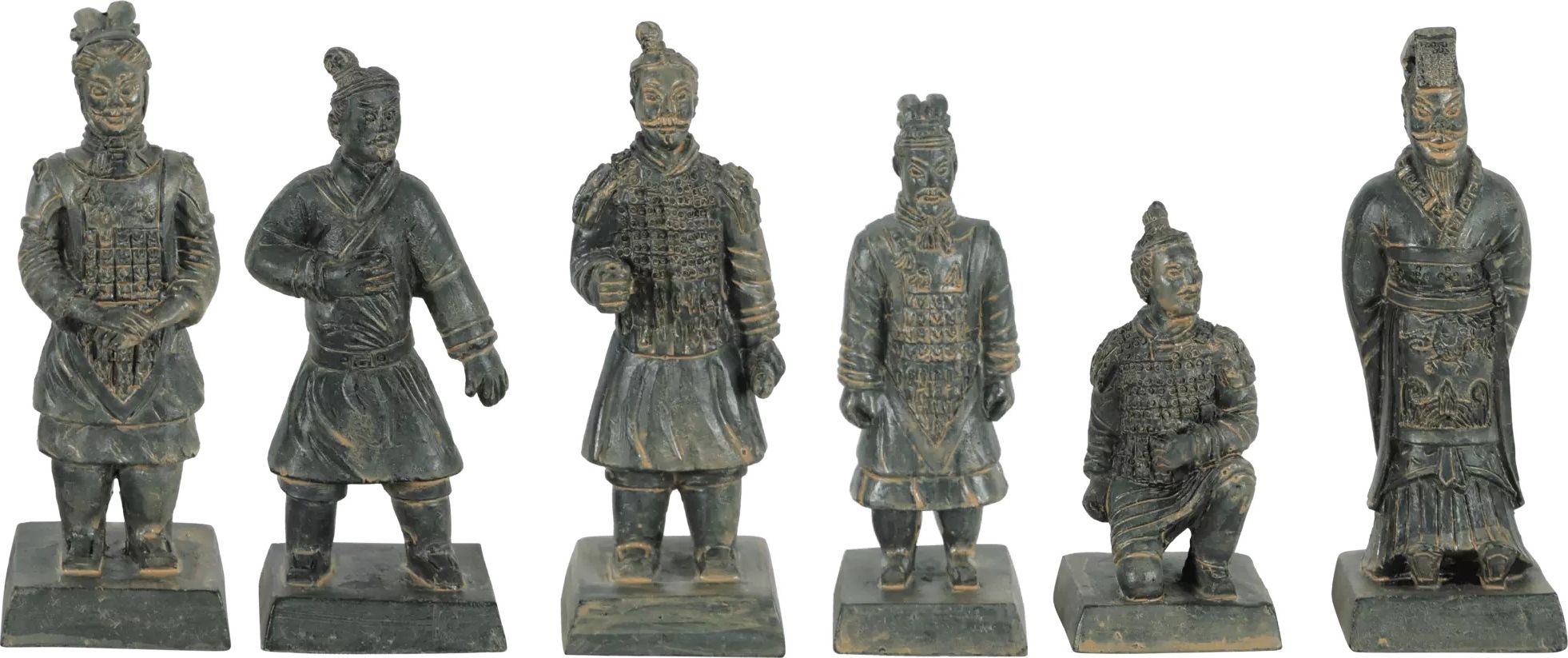 Zolux Dekoracja akwarystyczna Qin z zestawu S