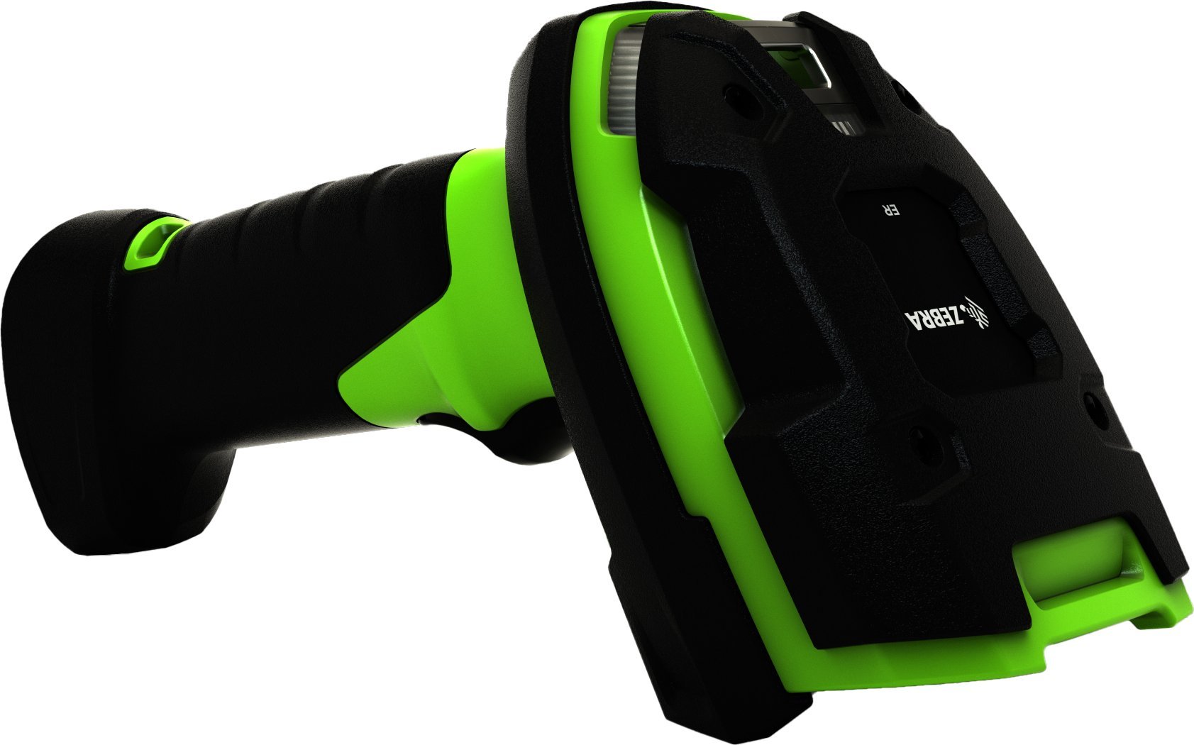 Czytnik kodów kreskowych Zebra Zebra LI3608 Ręczny czytnik kodów kreskowych 1D Czarny, Zielony
