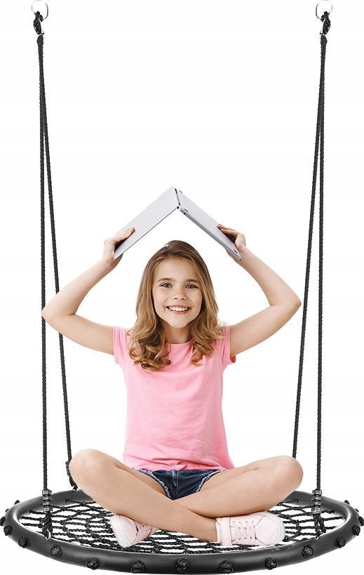 Huśtawka SunActive Huśtawka Bocianie Gniazdo Ogrodowa Wisząca Bujana