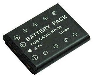 Akumulator Extra Digital Extra Digital Casio, baterija NP-80, NP-82