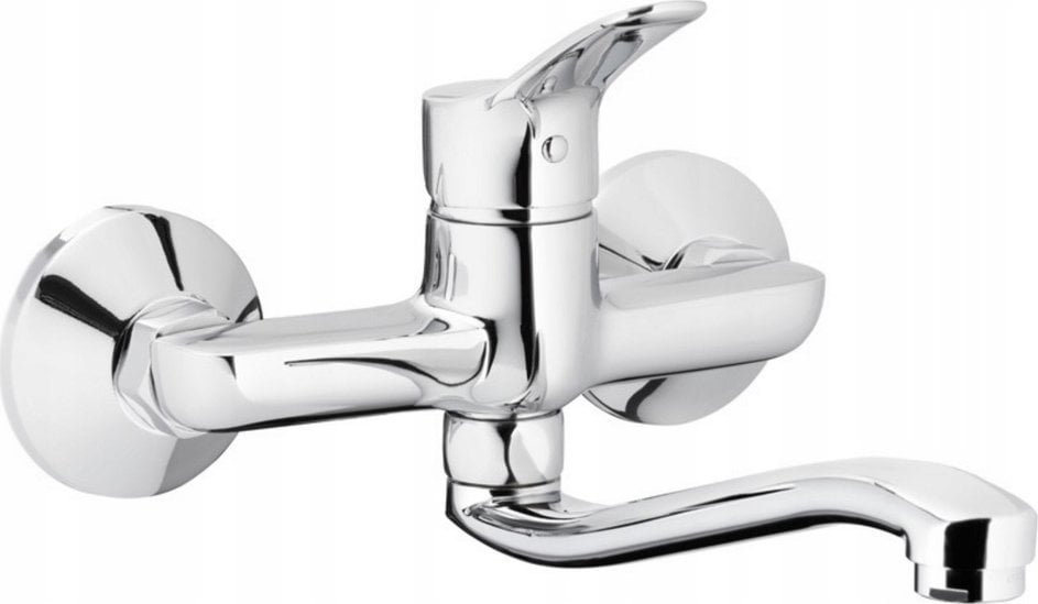 Bateria kuchenna KFA BATERIA MORRIS KUCHENNA, ŚCIENNA Z WYLOTEM 200 MM, CHROM