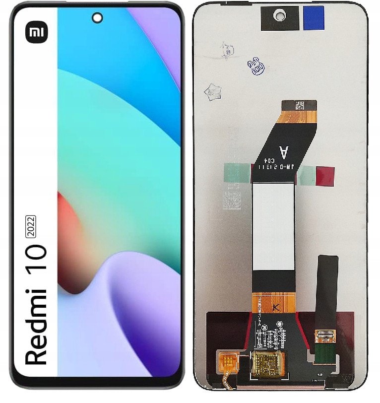 WYŚWIETLACZ EKRAN LCD DO XIAOMI REDMI 10 2022