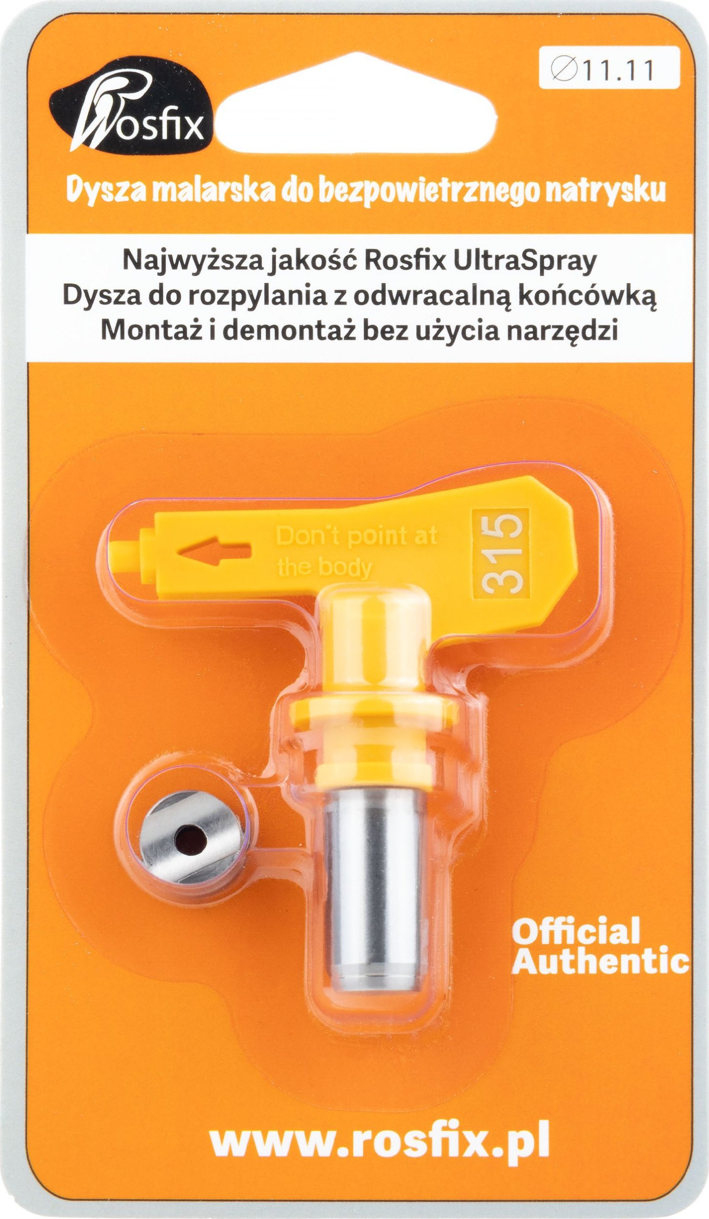 Rosfix DYSZA MALARSKA MODEL 315 AGREGAT PISTOLET MALARSKI