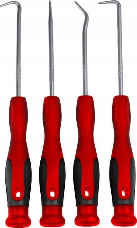 Dedra Haki z rękojeścią 4 szt zestaw CrV6150