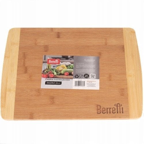 DESKA DO KROJENIA BAMBUSOWA 36X28X1,2 BR0374