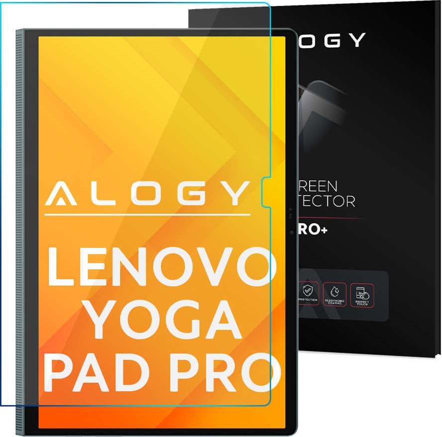 Alogy Screen Protector Pro+ Szkło hartowane 9H ochrona ekranu do Lenovo Yoga Pad Pro 13" YT-K606 uniwersalny