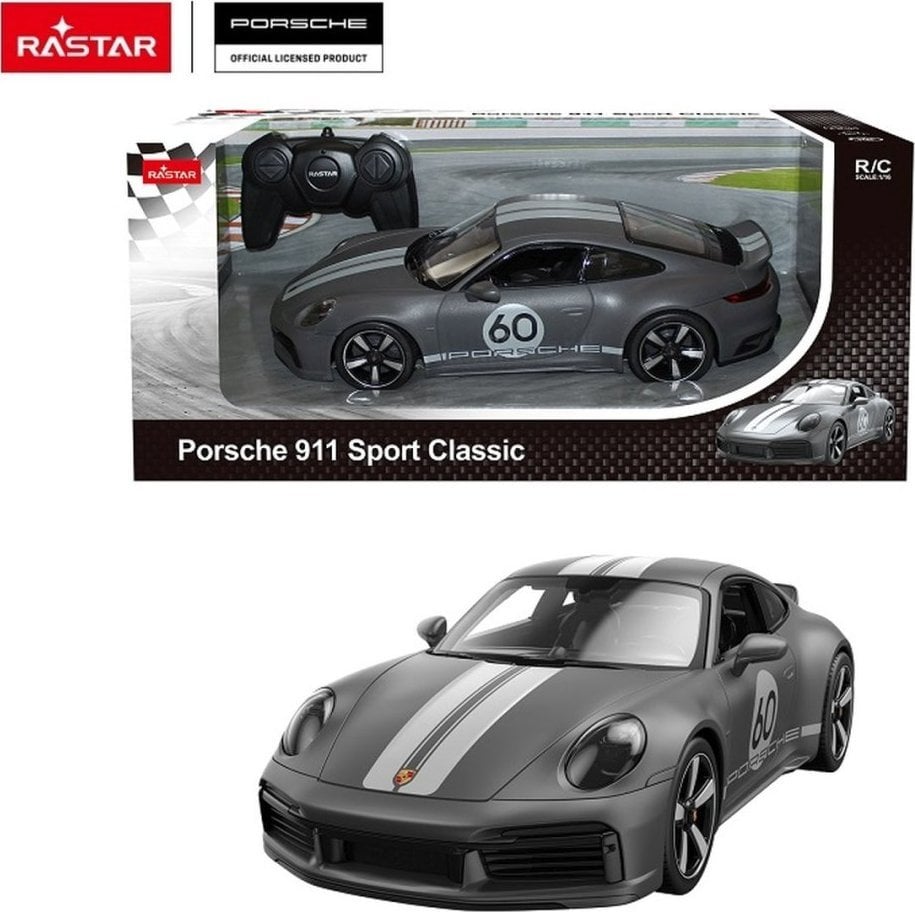 Rastar R/C 1:16 Porsche 911 Sport Classic RASTAR
