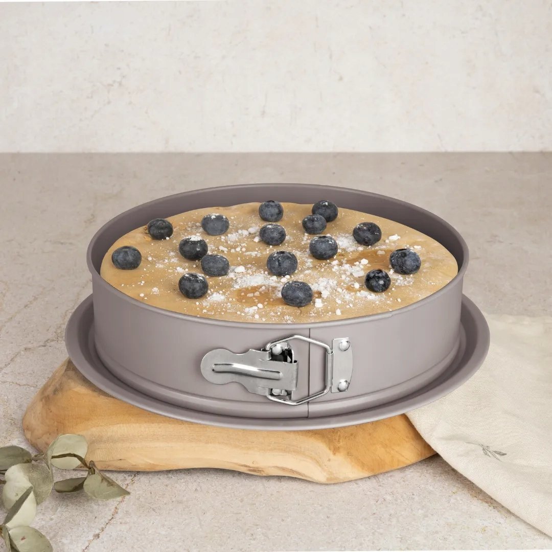 TORTOWNICA FORMA TYTANOWA 26cm BERLINGER HAUS BH-7937 TAUPE