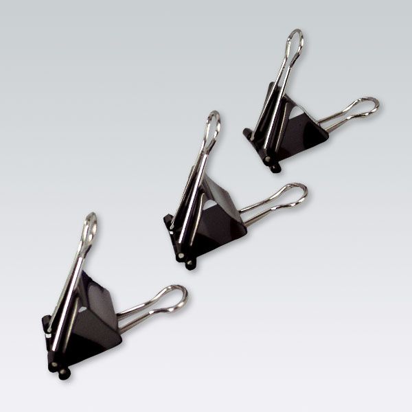 Titanum Klip Titanum 51 mm czarny (BC51) 12 szt