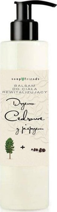 Aloesove SOAP&FRIENDS_Rewitalizujący balsam do ciała 250ml