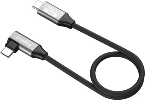 Kabel USB SmallRig USB-C - USB-C 0.35 m Czarny (6941590023106)